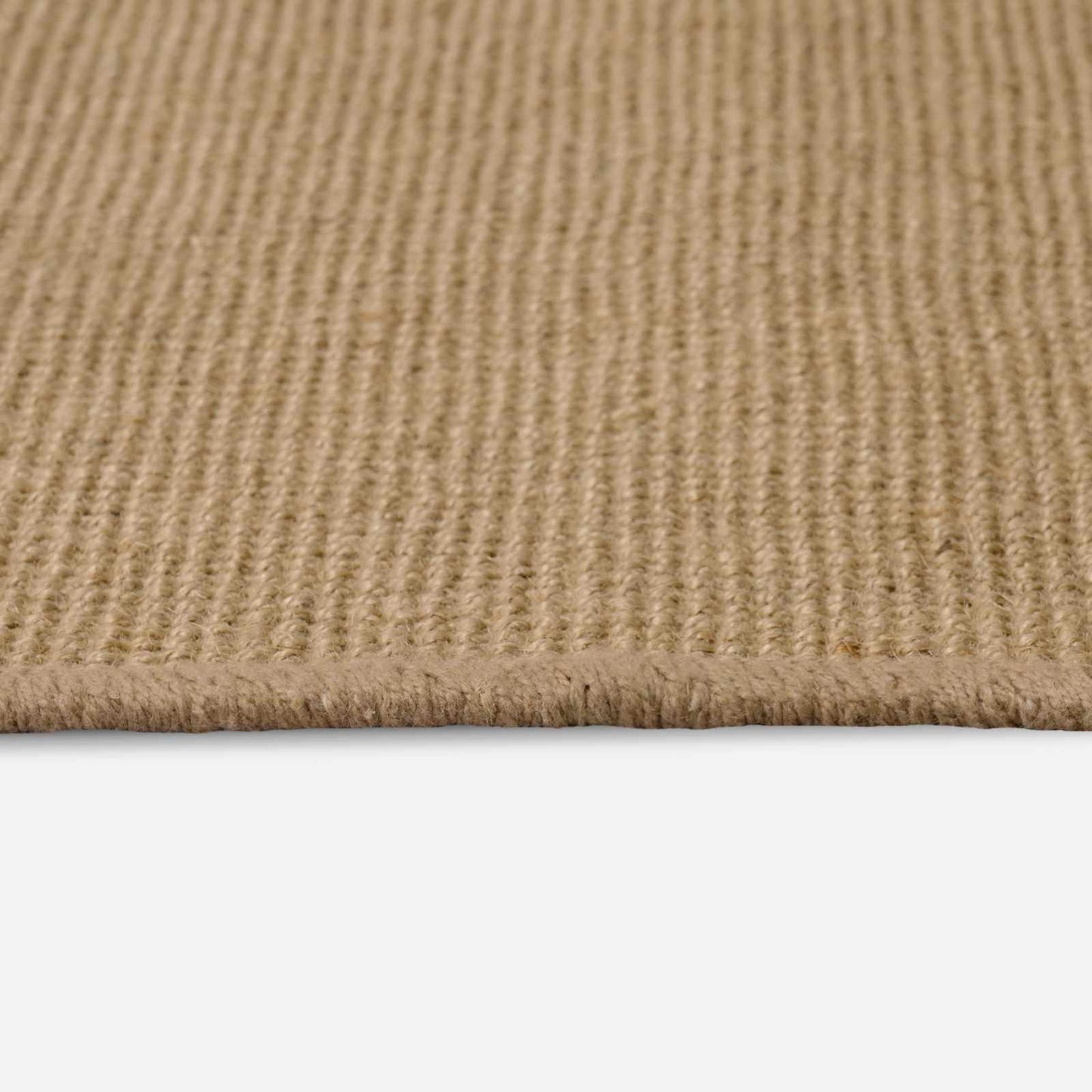 Områdetæpper Naturfarvet Ø 120 cm Jute