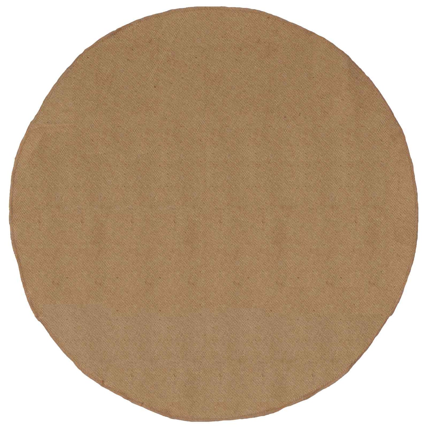 Områdetæpper Naturfarvet Ø 150 cm Jute