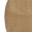 Område tæppe Naturfarvet 100 x 152 cm Jute