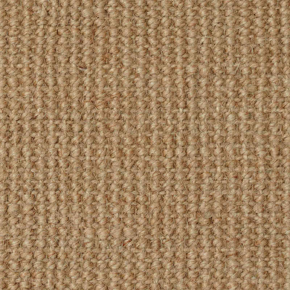 Område tæppe Naturfarvet 122 x 183 cm Jute