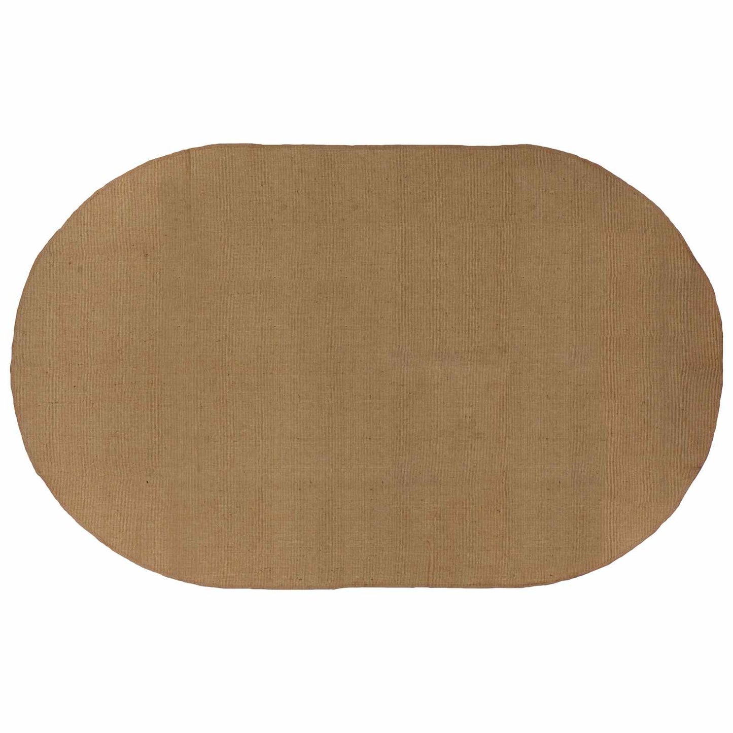 Område tæppe Naturfarvet 205 x 305 cm Jute