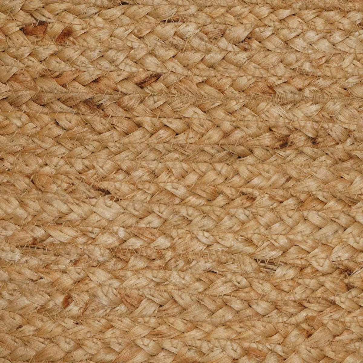 Område tæppe Naturfarvet 205 x 305 cm Jute
