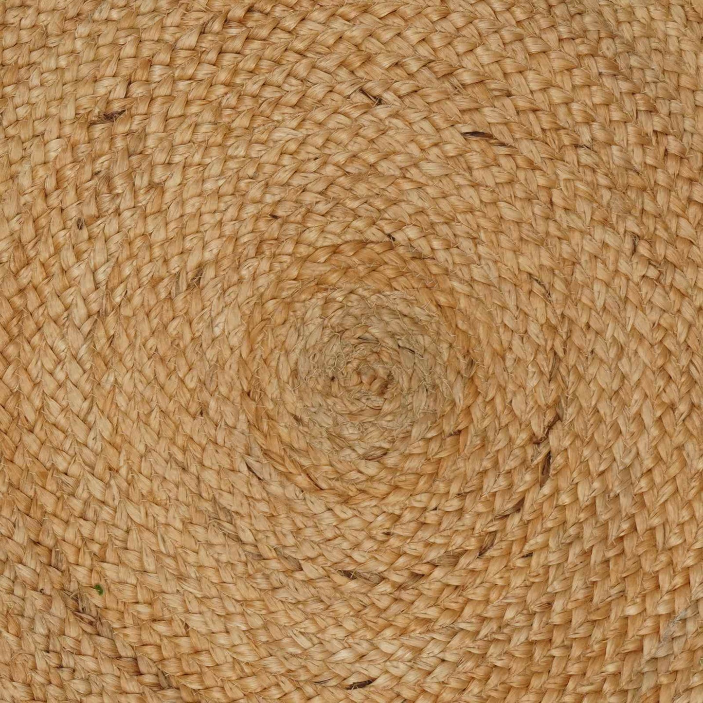Områdetæpper Naturfarvet Ø 90 cm Jute