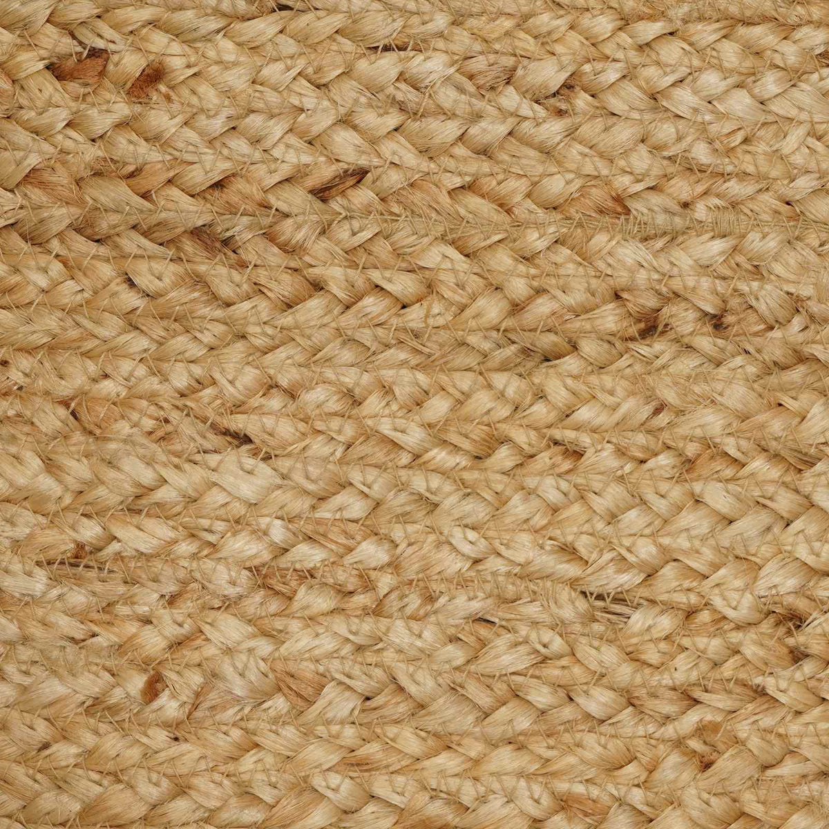 Område tæppe Naturfarvet 100 x 152 cm Jute