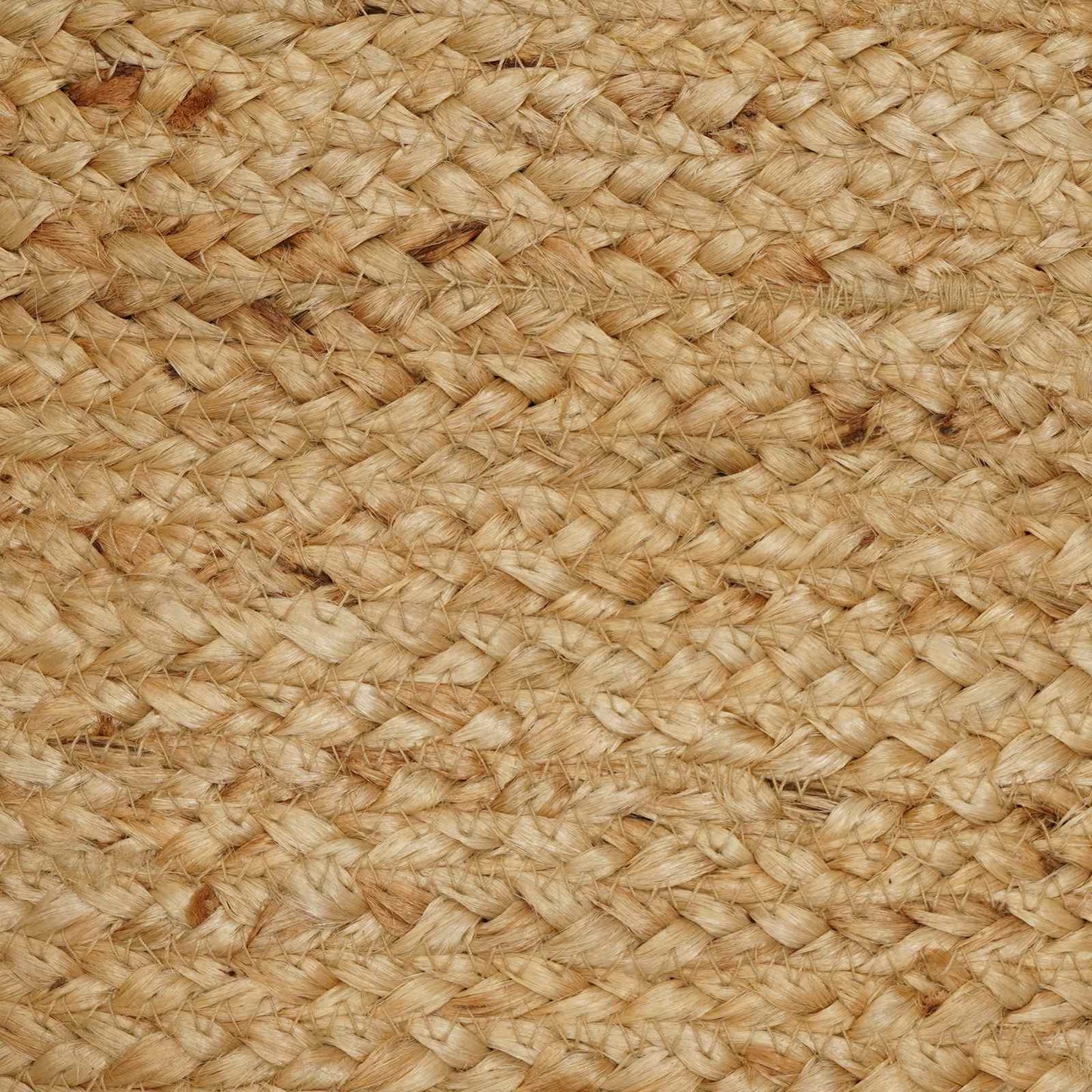Område tæppe Naturfarvet 152 x 245 cm Jute