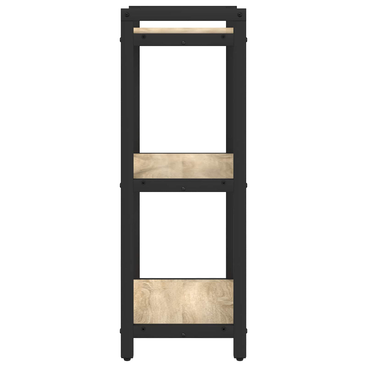 Bogreol 40 x 30 x 85 cm Konstrueret træ Sonoma eg