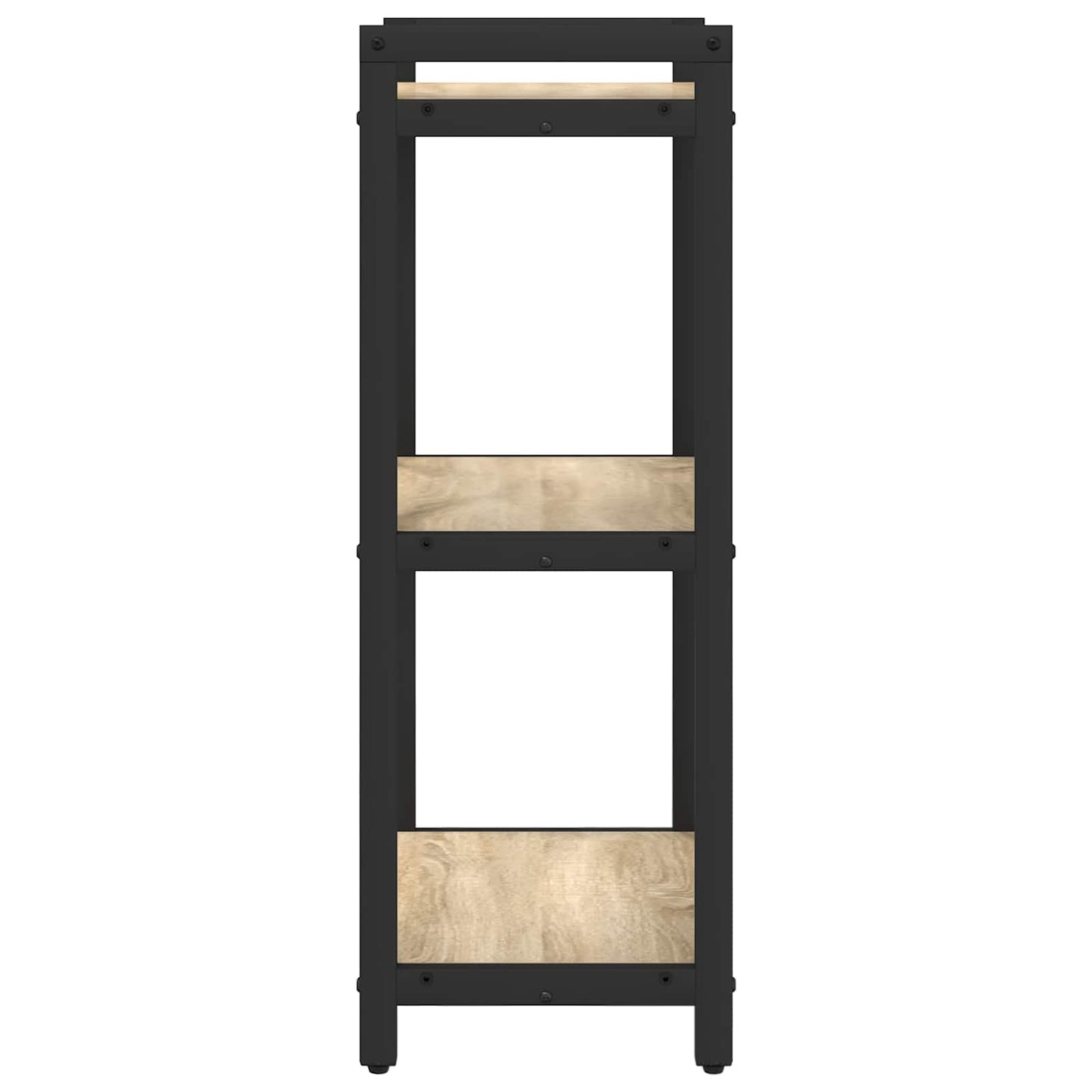 Bogreol 40 x 30 x 85 cm Konstrueret træ Sonoma eg
