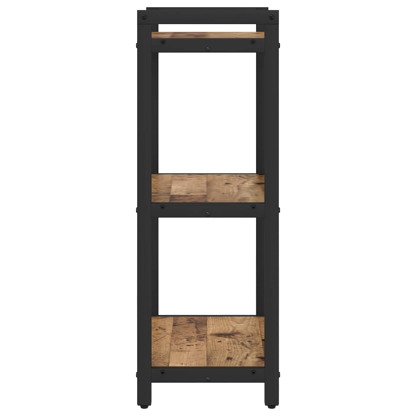 Bogreol 40 x 30 x 85 cm Konstrueret træ Gammelt træ