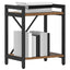 Bogreol 40 x 30 x 50 cm Konstrueret træ Gammelt træ