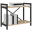 Bogreol 60 x 30 x 50 cm Konstrueret træ Sonoma eg