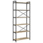 Bogreol 80 x 30 x 189,5 cm Konstrueret træ Sonoma eg
