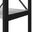 Bogreol 80 x 30 x 120 cm Konstrueret træ Grå sonoma-eg
