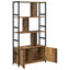 Bogreol 80 x 30 x 155,5 cm Konstrueret træ Gammelt træ