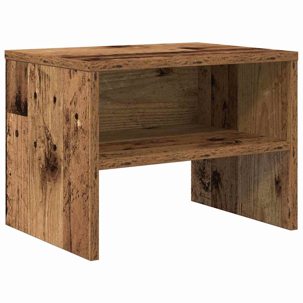 Natskab Gammelt træ 40 x 30 x 30 cm Konstrueret træ