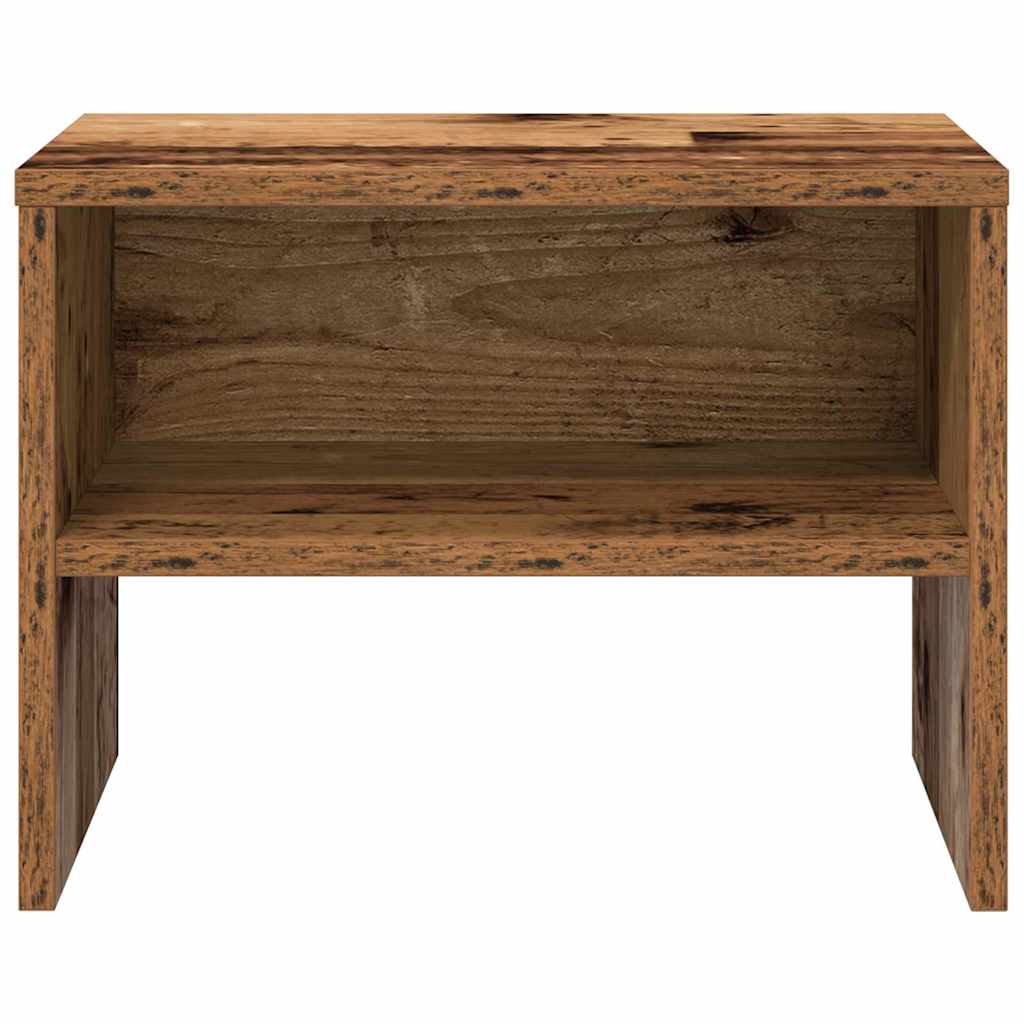 Natskab Gammelt træ 40 x 30 x 30 cm Konstrueret træ