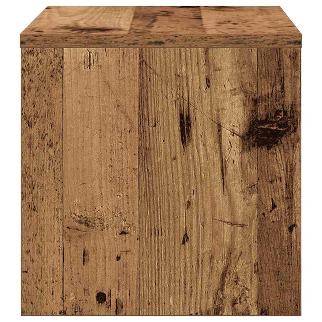 Natskab Gammelt træ 40 x 30 x 30 cm Konstrueret træ