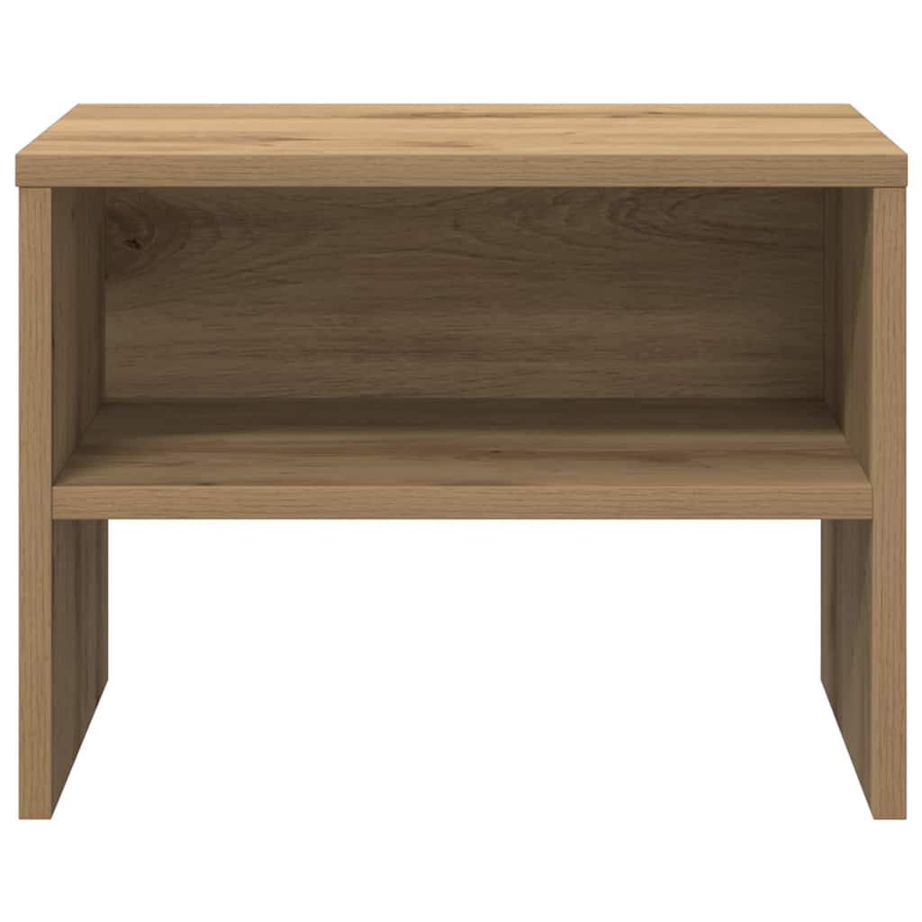 Natskab artisan eg 40 x 30 x 30 cm Konstrueret træ