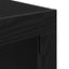 Sofabord Sort eg 50 x 50 x 35 cm Konstrueret træ