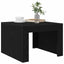 Sofabord Sort eg 50 x 50 x 35 cm Konstrueret træ