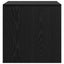 Sofabord 3 stk. Sort eg 45 x 45 x 45 cm Konstrueret træ