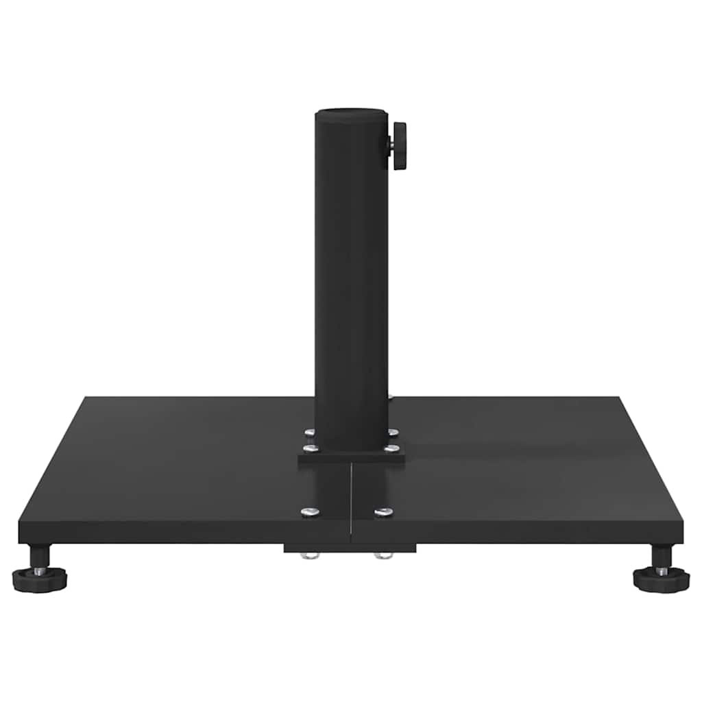 Parasolfod 25.95 kg Sort Firkantet