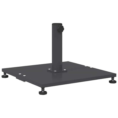 Parasolfod 25.95 kg Mørkegrå Firkantet