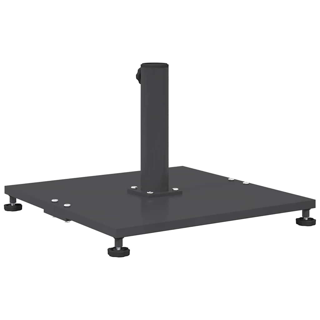 Parasolfod 25.95 kg Mørkegrå Firkantet