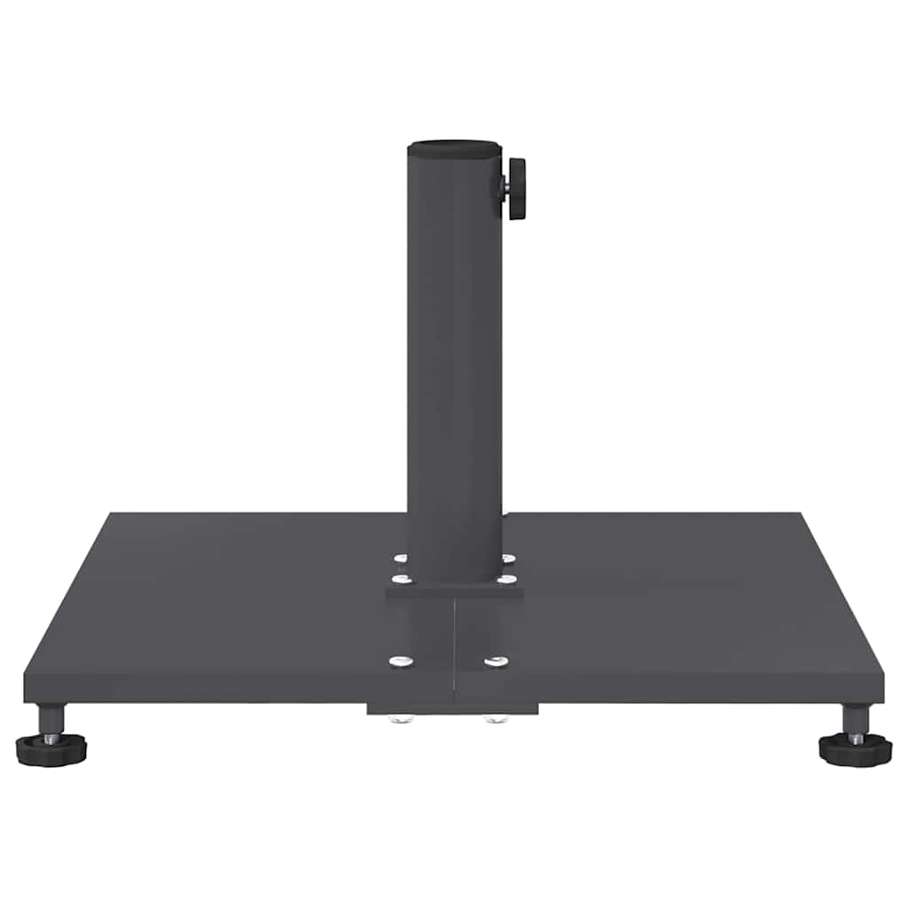 Parasolfod 25.95 kg Mørkegrå Firkantet