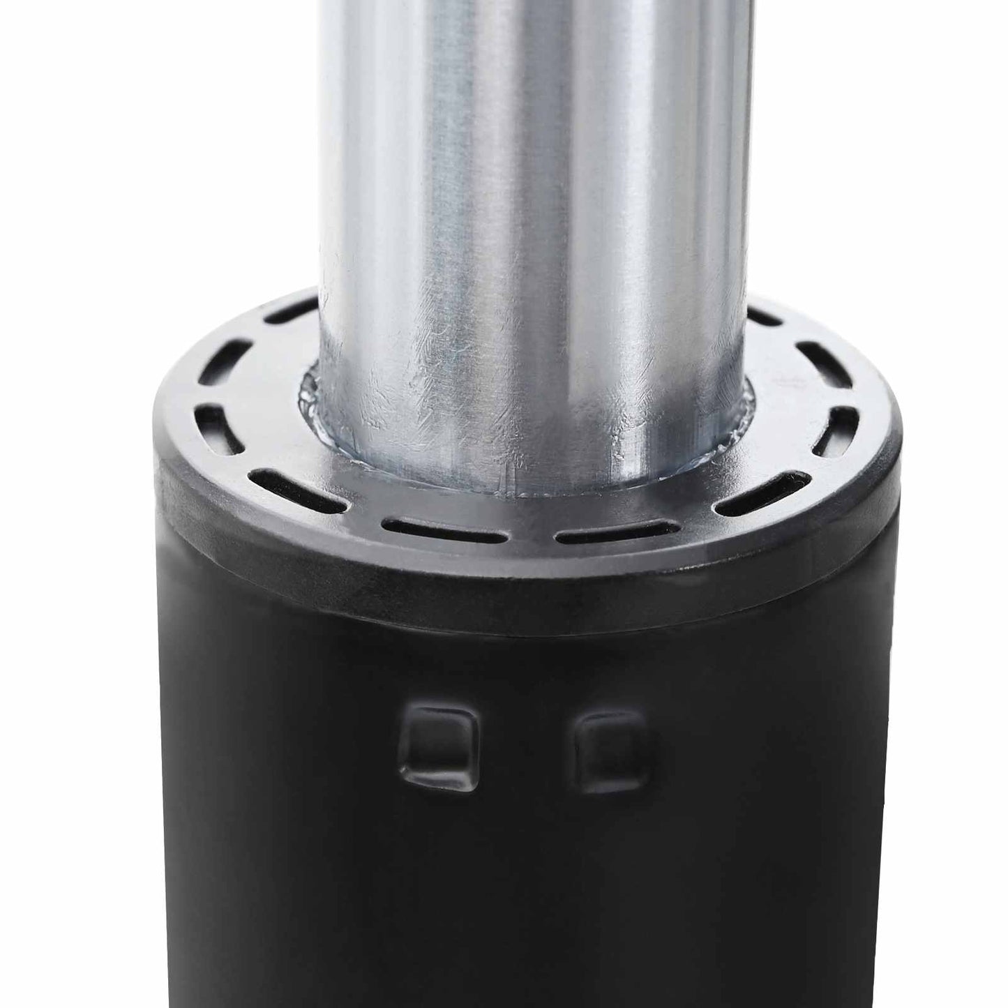 Gas-cylinder til kontorstol Sort 318-473 mm Jern