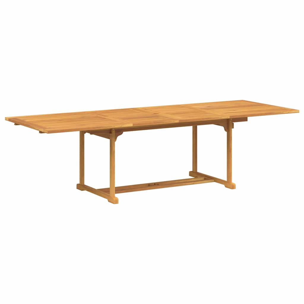 Have Spisebordssæt 9 stk. 280 x 100 x 75 cm Massiv Teaktræ