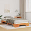 Sengestel Brun 80 x 210 cm Massiv fyrretræ