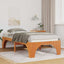 Sengestel Brun 75 x 190 cm Massiv fyrretræ