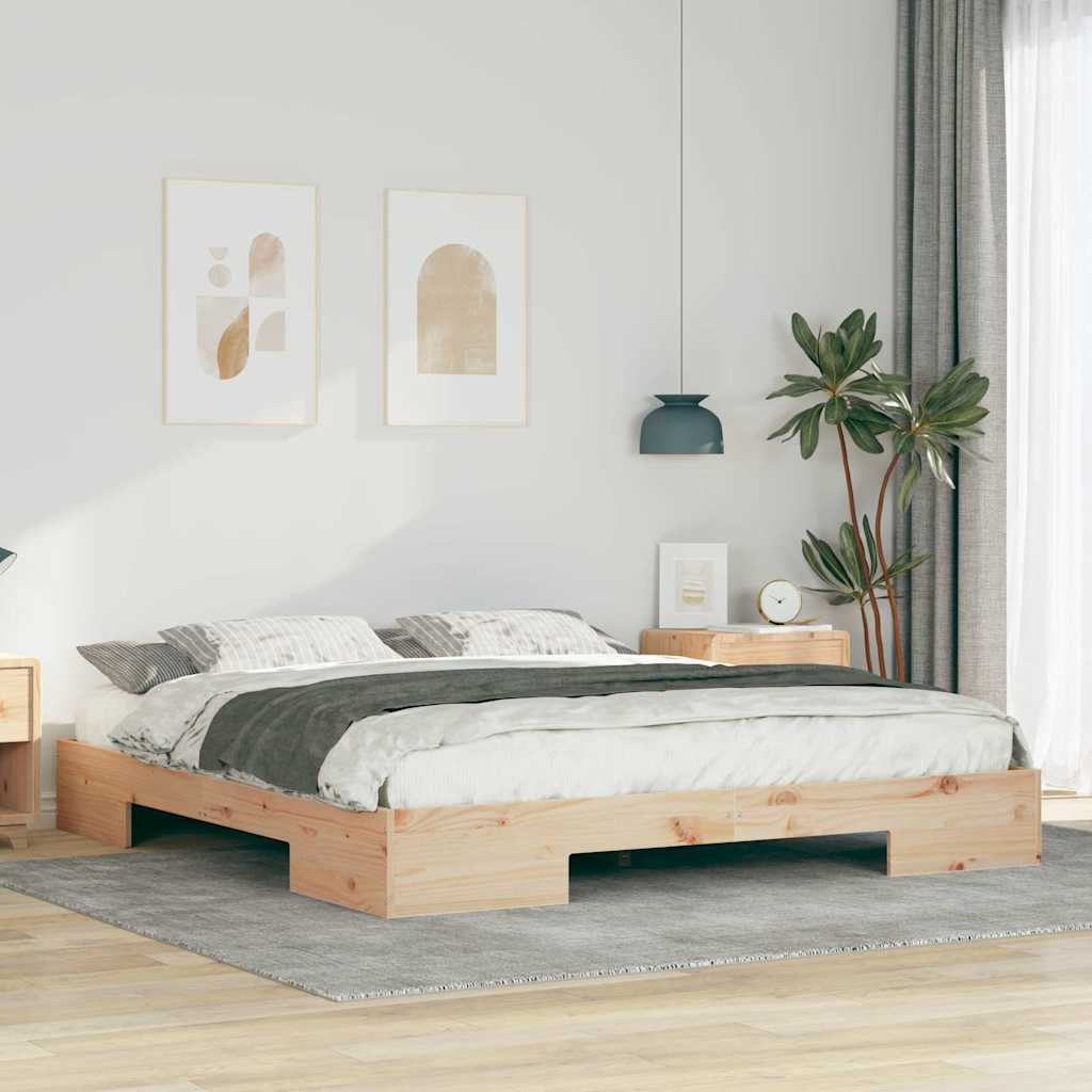 Sengestel Brun 200 x 200 cm