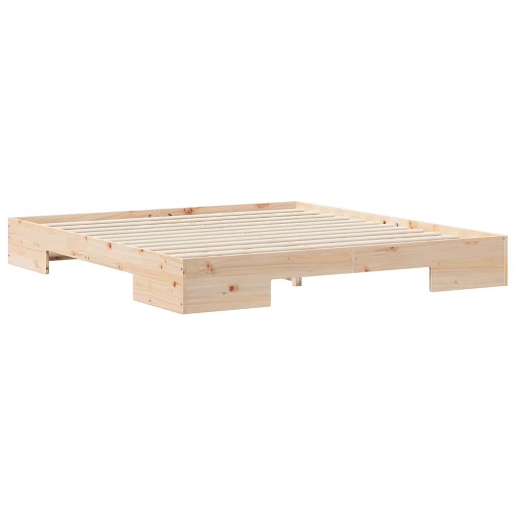 Sengestel Brun 200 x 200 cm
