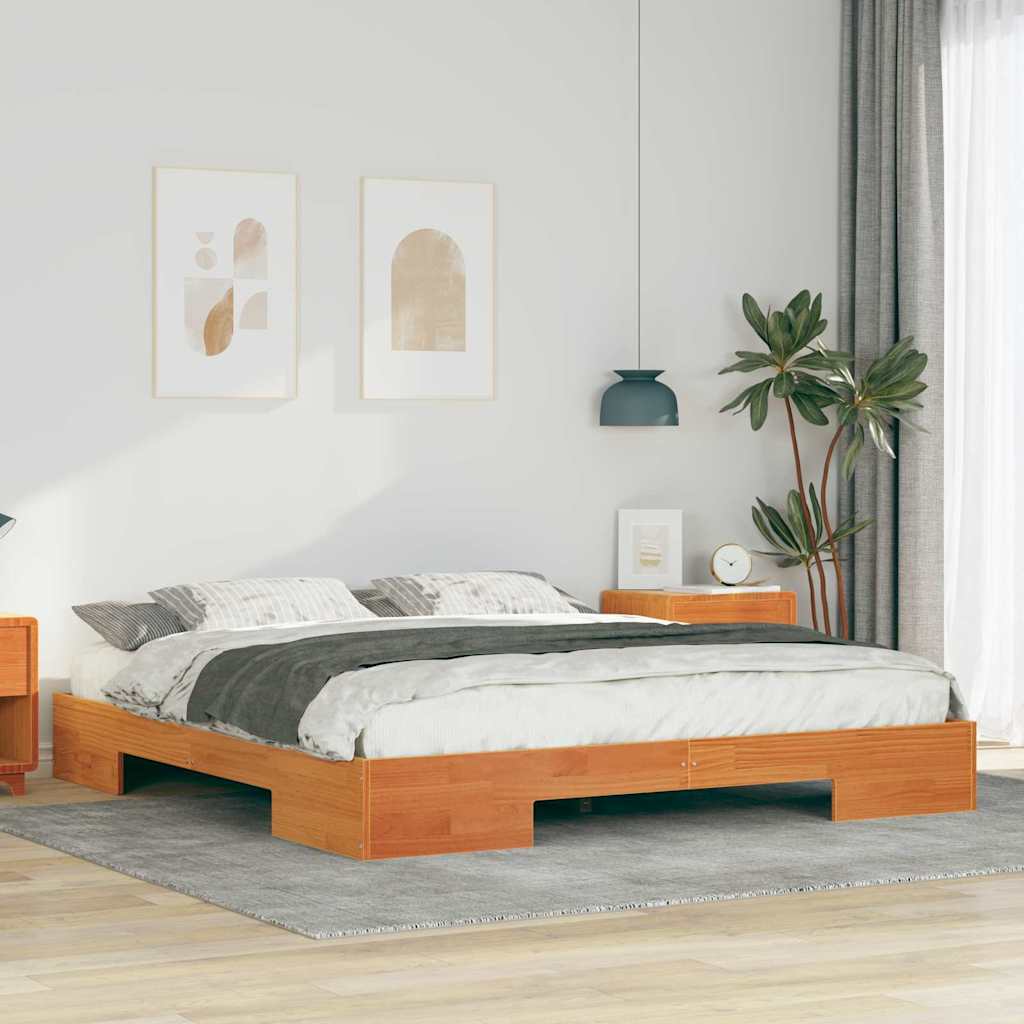 Sengestel Brun 200 x 200 cm