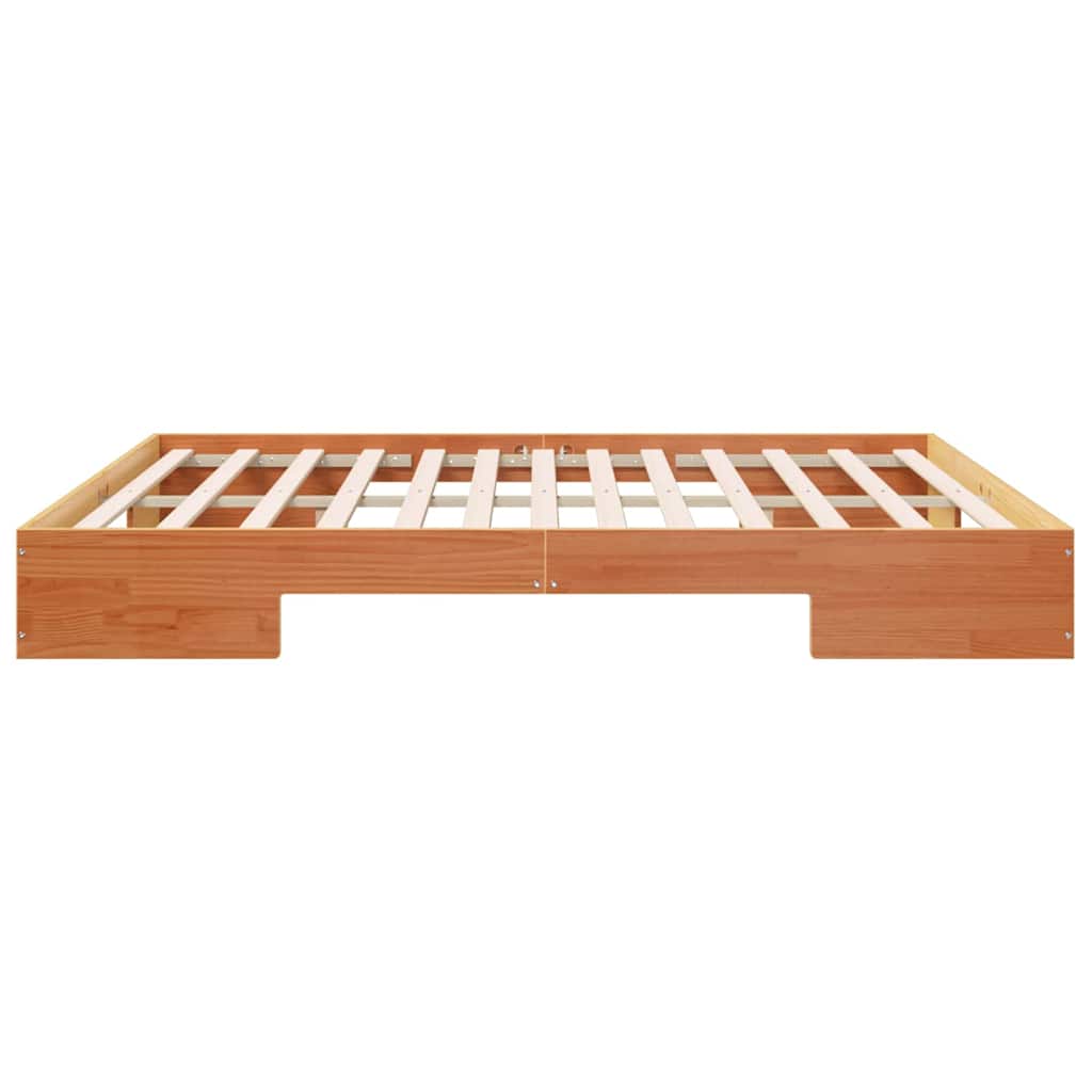Sengestel Brun 200 x 200 cm