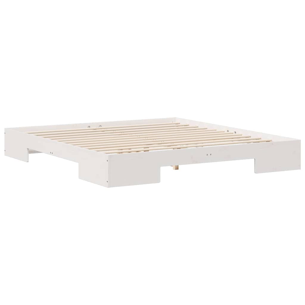 Sengestel Hvid 180 x 200 cm