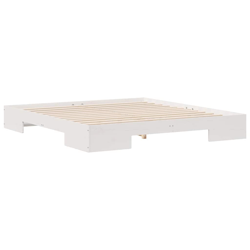 Sengestel Hvid 180 x 200 cm