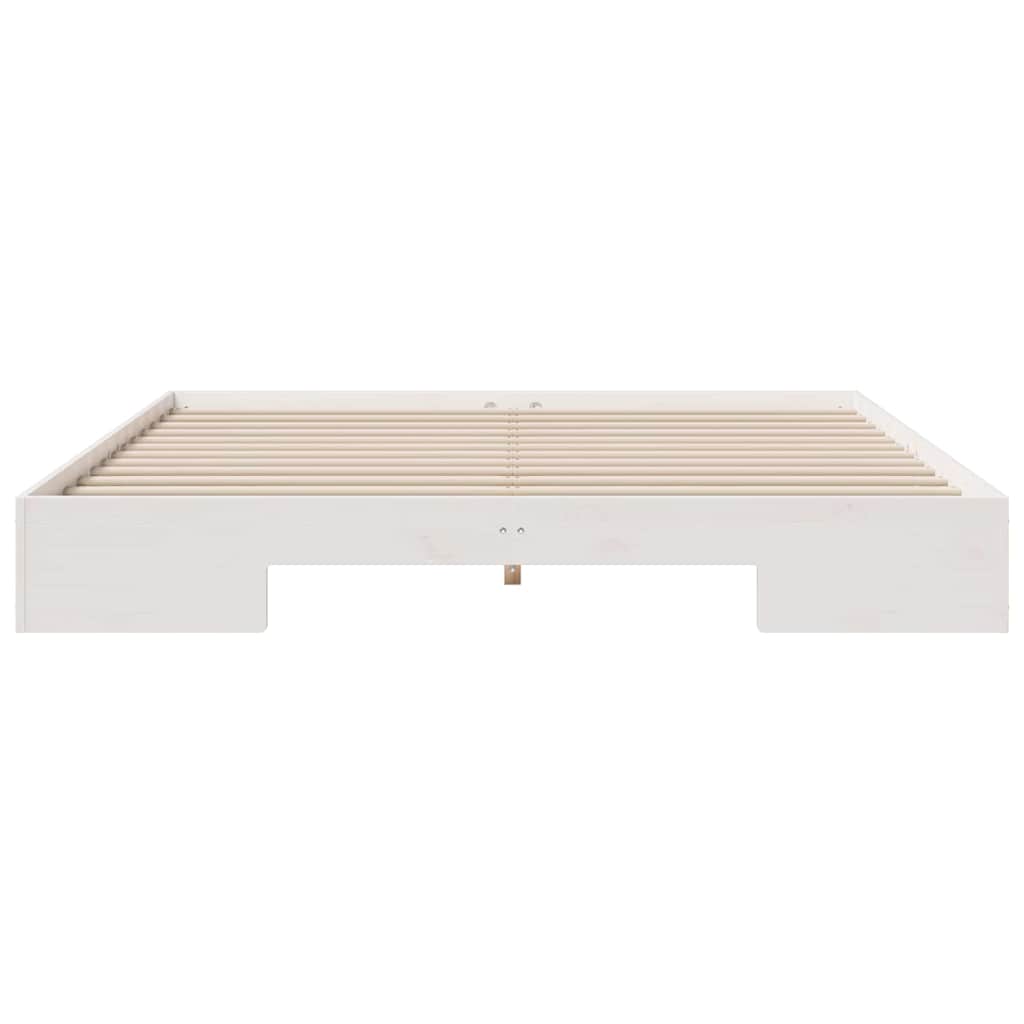 Sengestel Hvid 180 x 200 cm
