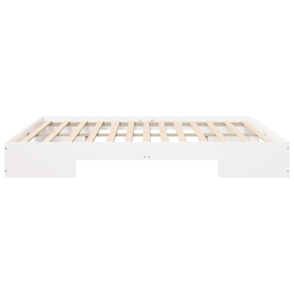 Sengestel Hvid 180 x 200 cm
