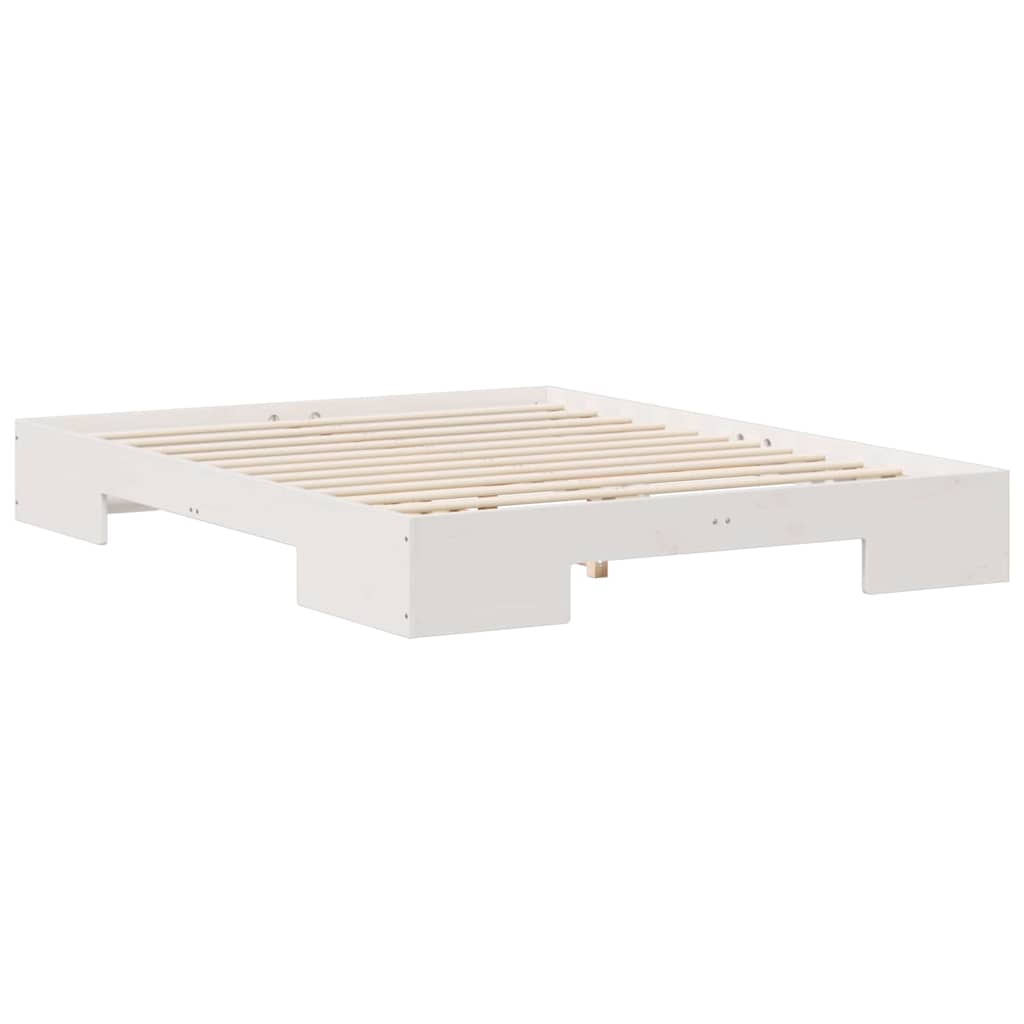 Sengestel Hvid 150 x 200 cm