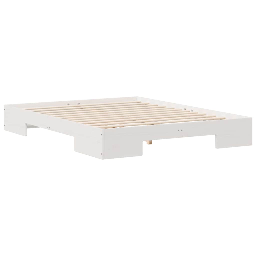 Sengestel Hvid 140 x 200 cm