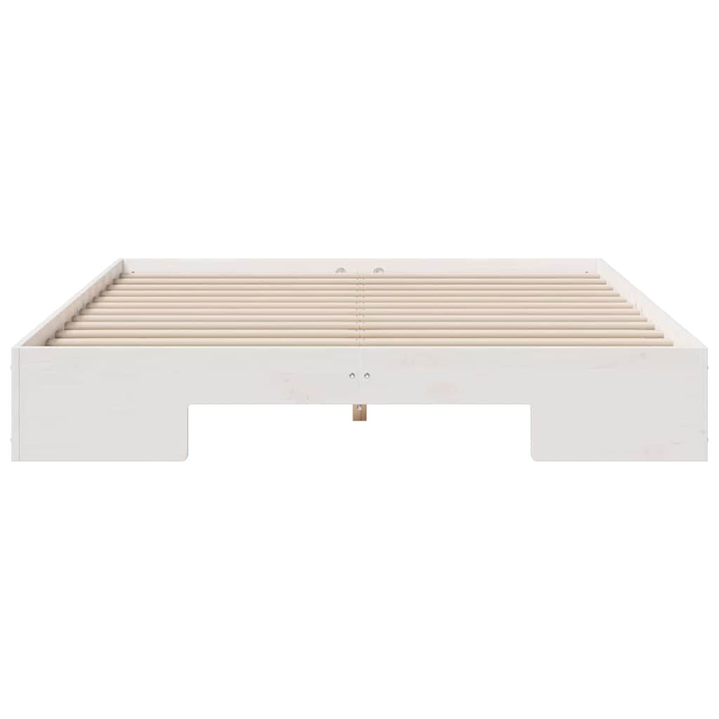 Sengestel Hvid 140 x 200 cm