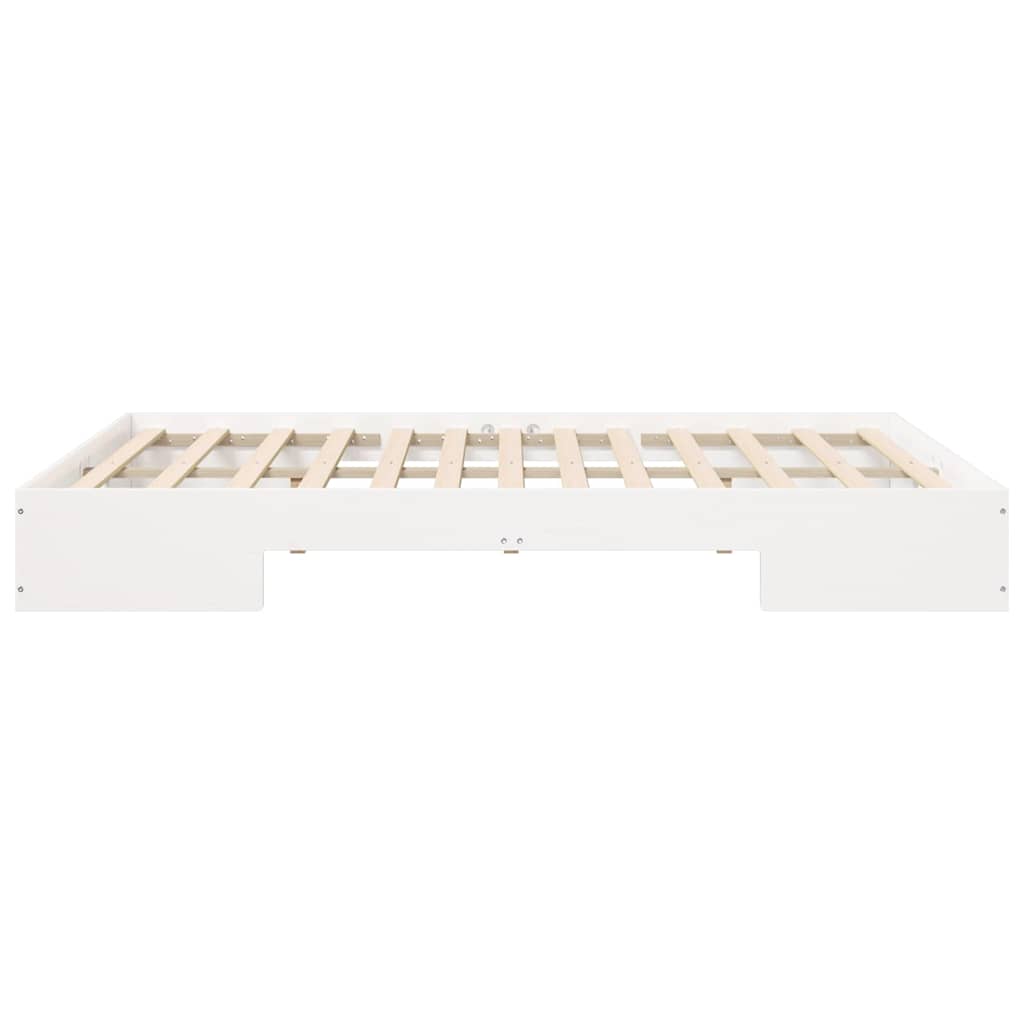 Sengestel Hvid 140 x 200 cm