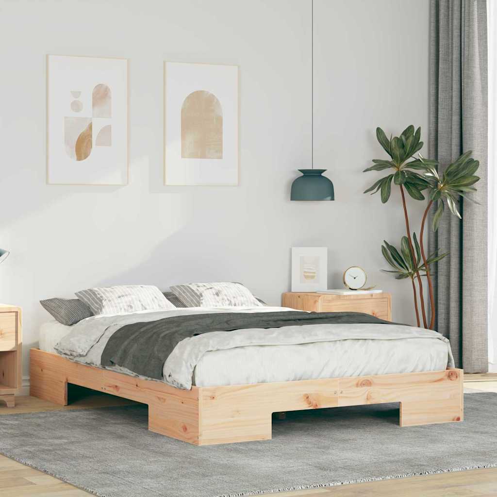 Sengestel Brun 120 x 200 cm