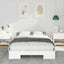 Sengestel Hvid 140 x 190 cm