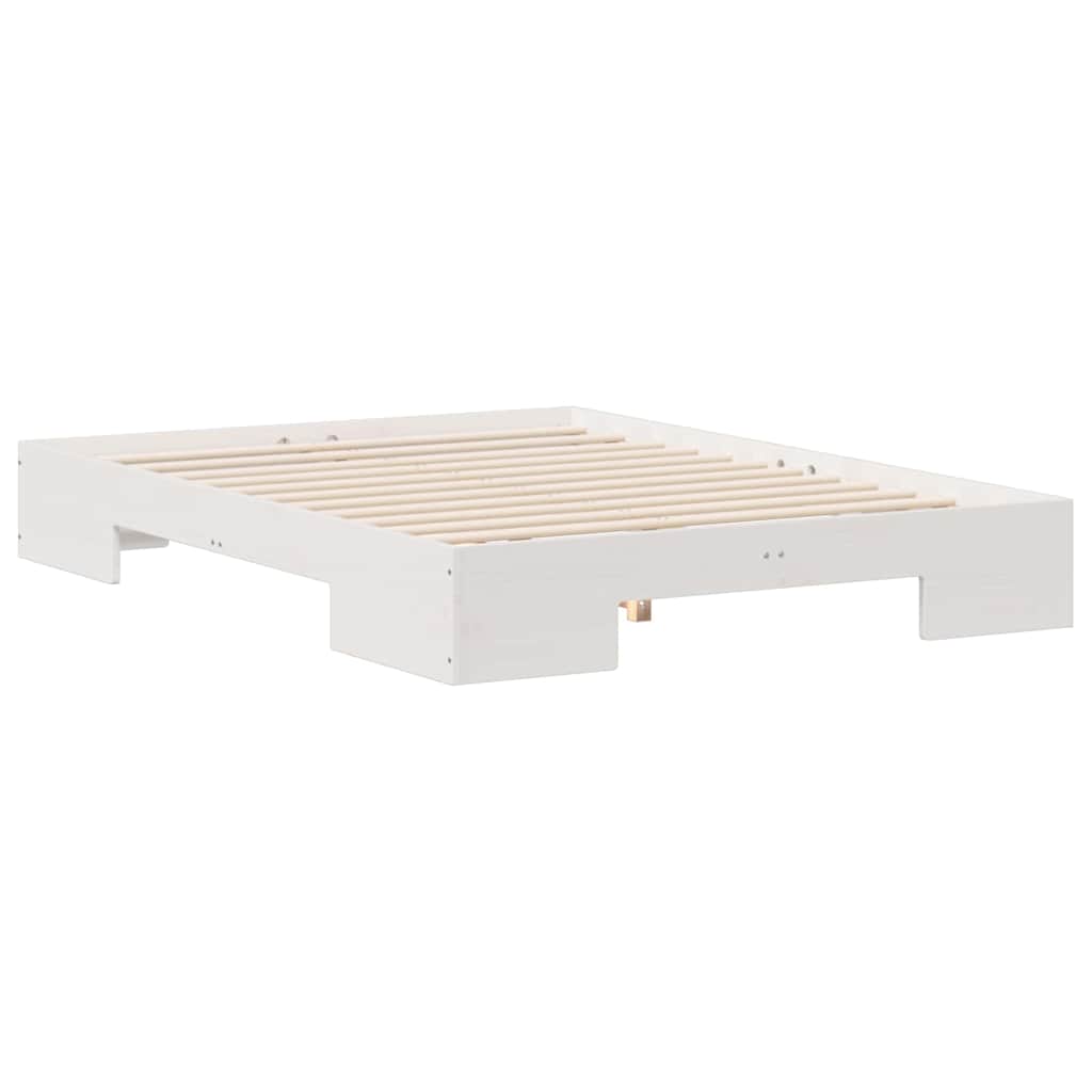 Sengestel Hvid 140 x 190 cm