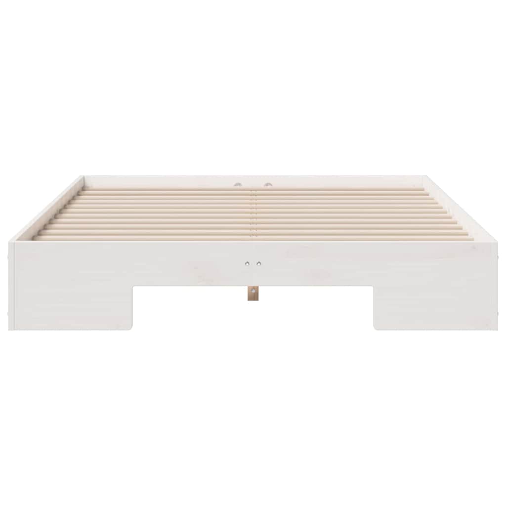Sengestel Hvid 140 x 190 cm
