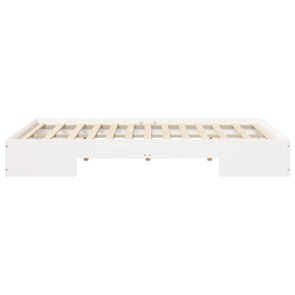 Sengestel Hvid 135 x 190 cm