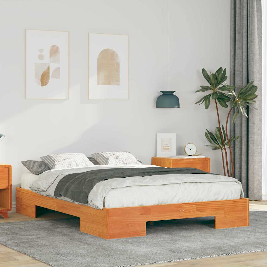 Sengestel Brun 135 x 190 cm